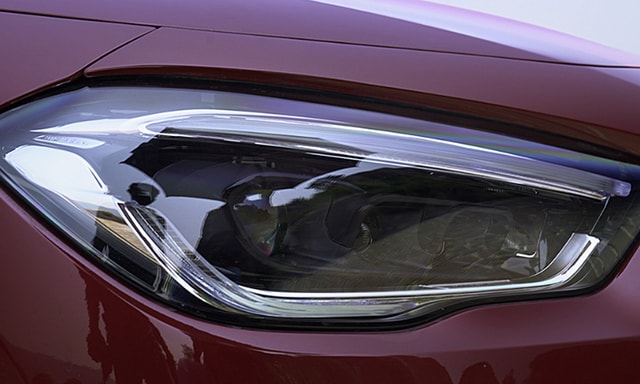 Mercedes Amg Gla 35 Headligth Mercedes Amg Gla 35 Headligth