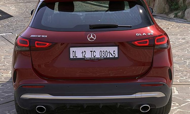 Mercedes Amg Gla 35 Rearlook Mercedes Amg Gla 35 Rearlook