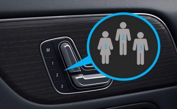 Mercedes Amg Gla 35 Electrically Adjustable Front Seats With Memory Function And Lumbar Support Mercedes Amg Gla 35 Electrically Adjustable Front Seats With Memory Function And Lumbar Support