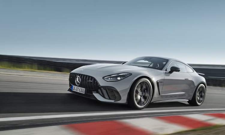 Mercedes AMG GT Rideview Mercedes AMG GT Rideview