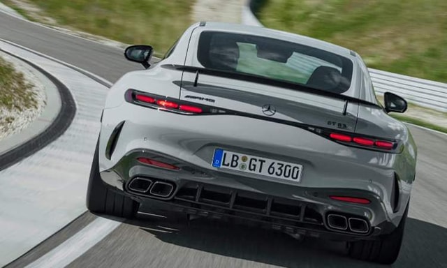 Mercedes AMG GT Rear Look Mercedes AMG GT Rear Look