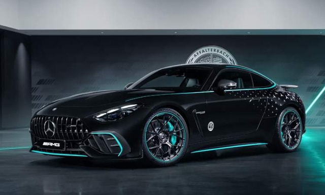 Mercedes AMG GT Sideview Mercedes AMG GT Sideview