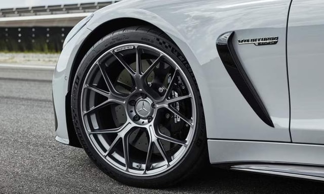 Mercedes AMG GT Wheel Mercedes AMG GT Wheel