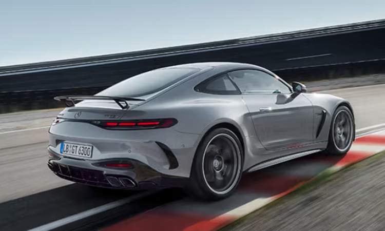 Mercedes AMG GT Rideview Mercedes AMG GT Rideview