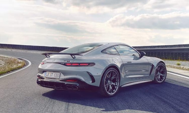 Mercedes AMG GT Rear Wheel Mercedes AMG GT Rear Wheel