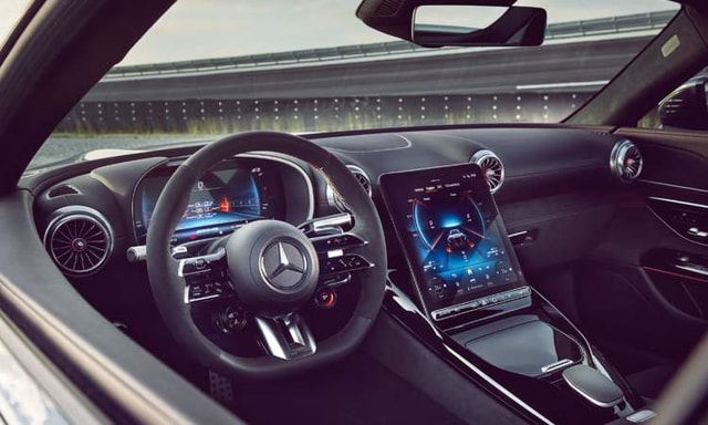 Mercedes AMG GT Console Mercedes AMG GT Console
