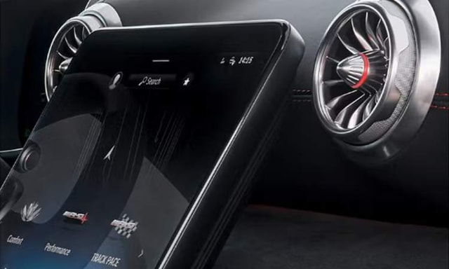 Mercedes AMG GT DIsplay Mercedes AMG GT DIsplay