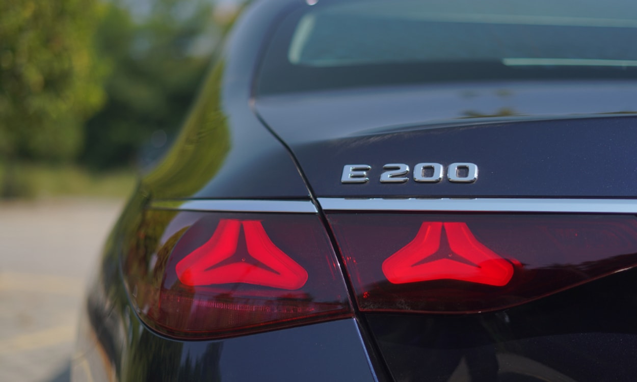 Mercedes Benz E Class Taillight Mercedes Benz E Class Taillight