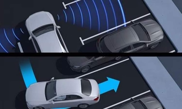 Mercedes Benz Eqb Equipment Assistancesystems Active Parking Assist Mercedes Benz Eqb Equipment Assistancesystems Active Parking Assist