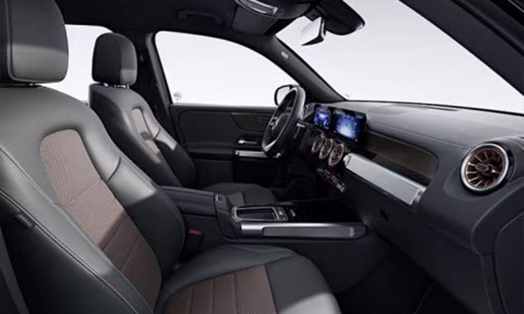 Mercedes Benz Eqb Spacious Cabin Mercedes Benz Eqb Spacious Cabin