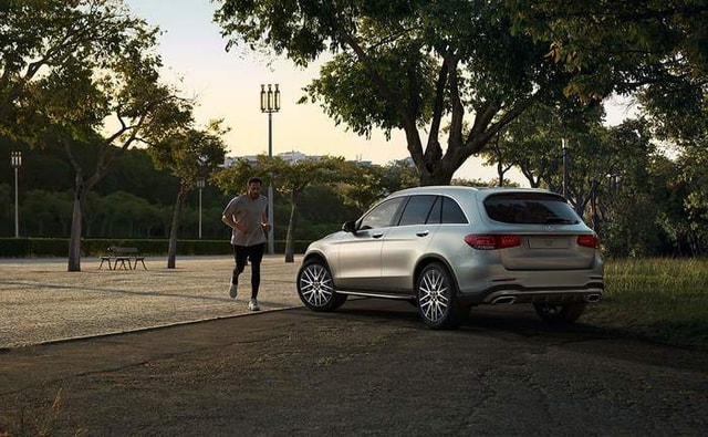 Mercedes Benz Glc Rear View Mercedes Benz Glc Rear View