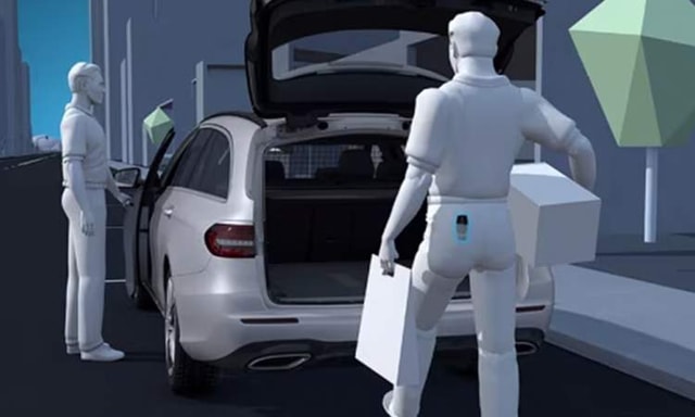 Mercedes Benz Gle Class Bootspace Mercedes Benz Gle Class Bootspace