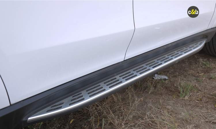 Mercedes Benz Gle Side Skid Mercedes Benz Gle Side Skid