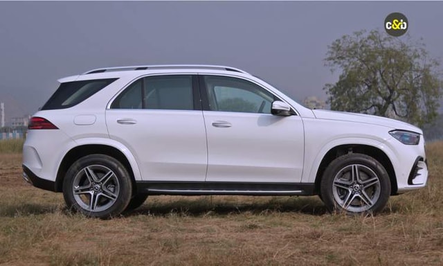 Mercedes Benz Gle Sideview Mercedes Benz Gle Sideview