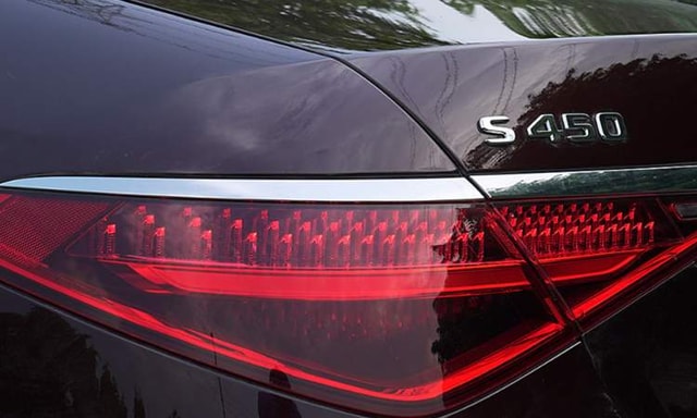 Mercedes Benz S Class Taillight Mercedes Benz S Class Taillight