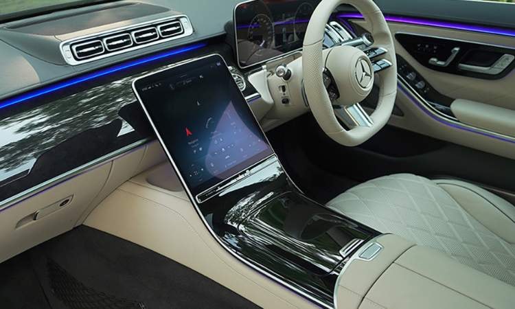 Mercedes Benz S Class Centre Console Mercedes Benz S Class Centre Console