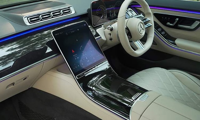 Mercedes Benz S Class Centre Console Mercedes Benz S Class Centre Console