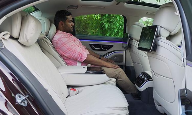 Mercedes Benz S Class Comfort Seats Mercedes Benz S Class Comfort Seats