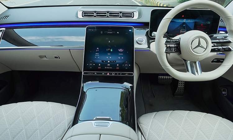 Mercedes Benz S Class Display Mercedes Benz S Class Display