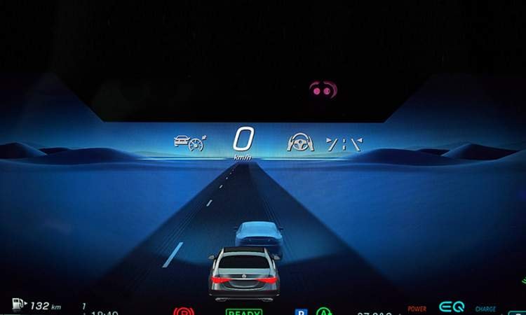 Mercedes Benz S Class Safety Mercedes Benz S Class Safety