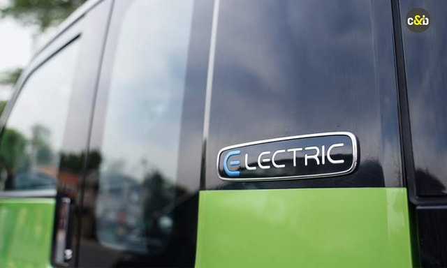 Mg Comet Electric Badge Mg Comet Electric Badge