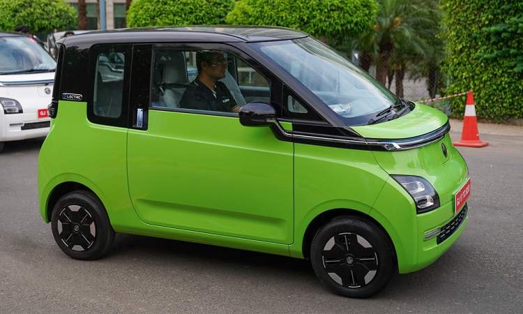 Mg Comet Flag Off Mg Comet Flag Off