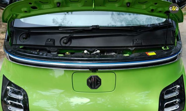 Mg Comet Front Hood Mg Comet Front Hood