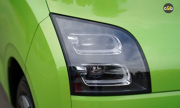 Mg Comet Headlamp Mg Comet Headlamp