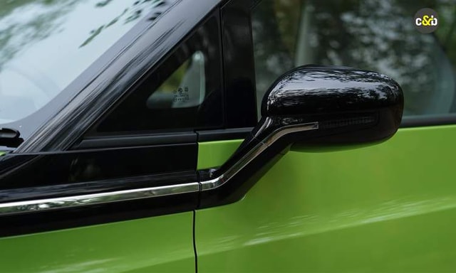 Mg Comet Orvm Mg Comet Orvm