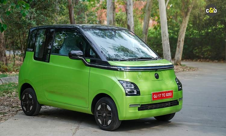 Mg Comet Static 5 Mg Comet Static 5