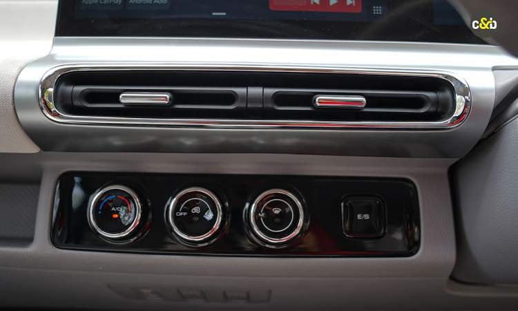 Mg Comet Interior Climate Control Dials Mg Comet Interior Climate Control Dials