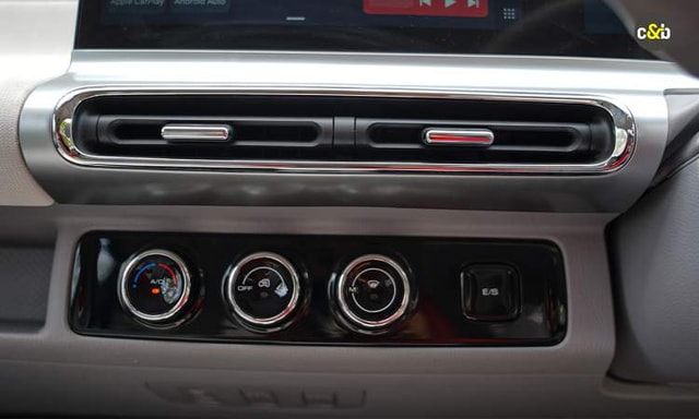 Mg Comet Interior Climate Control Dials Mg Comet Interior Climate Control Dials
