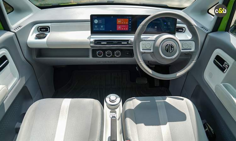 Mg Comet Interior Full Dashboard Wide Mg Comet Interior Full Dashboard Wide