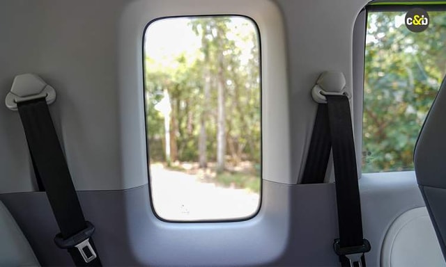 Mg Comet Interior Rear Seat Window Mg Comet Interior Rear Seat Window