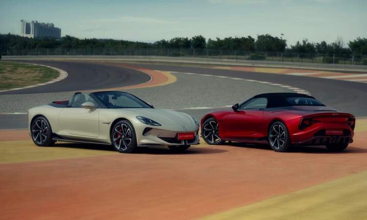 Mg Cyberster Colors Mg Cyberster Colors images