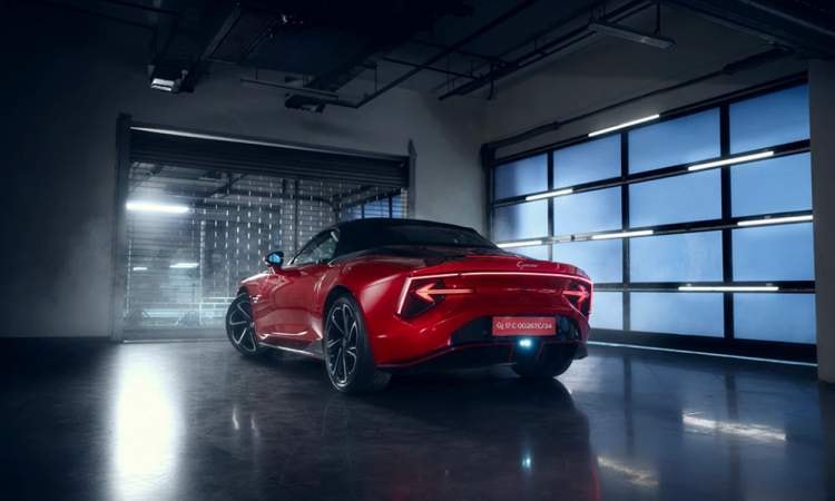 Mg Cyberster Rear Light Mg Cyberster Rear Light images