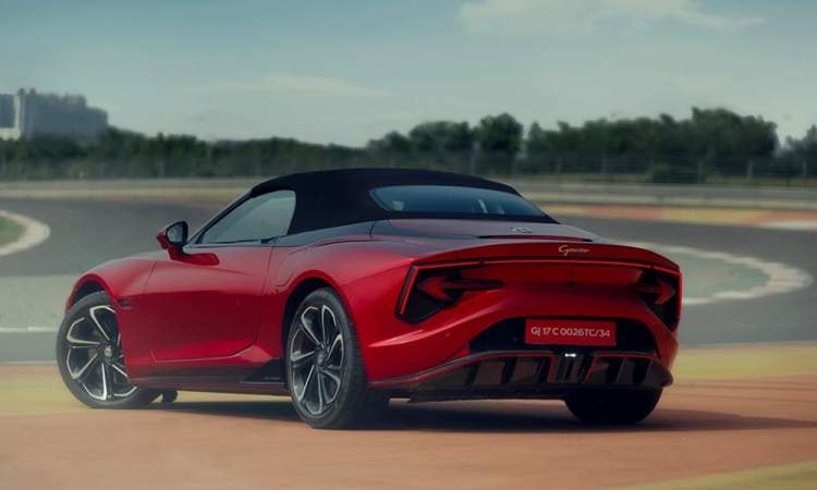 Mg Cyberster Rear Look Mg Cyberster Rear Look images