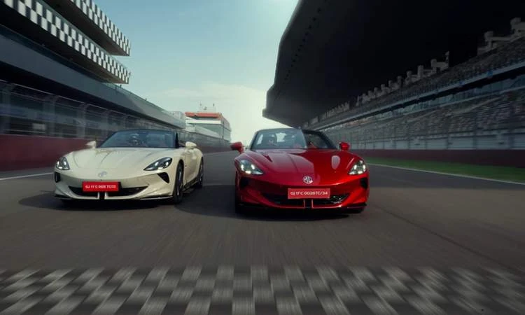 Mg Cyberster Rideview 1 Mg Cyberster Rideview 1 images