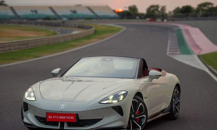 Mg Cyberster Rideview 10 Mg Cyberster Rideview 10 images