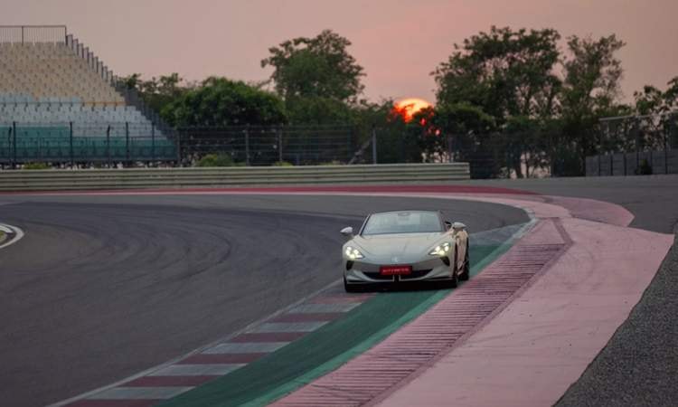 Mg Cyberster Rideview 11 Mg Cyberster Rideview 11 images