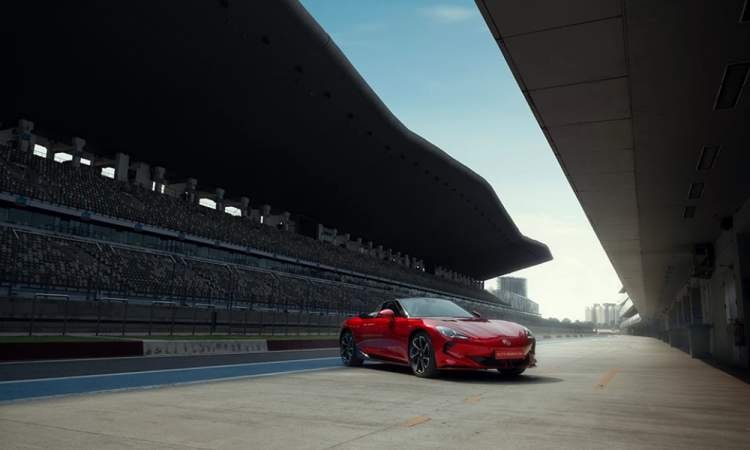 Mg Cyberster Rideview 12 Mg Cyberster Rideview 12 images