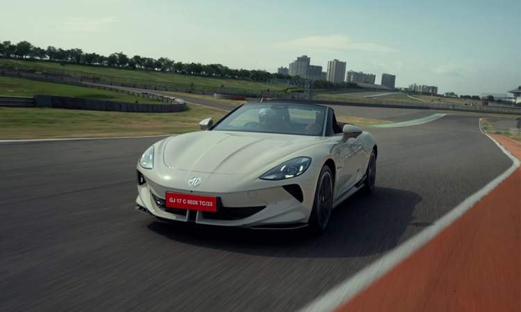 Mg Cyberster Rideview 16 Mg Cyberster Rideview 16 images