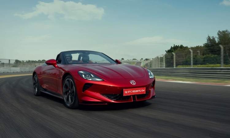 Mg Cyberster Rideview 2 Mg Cyberster Rideview 2 images