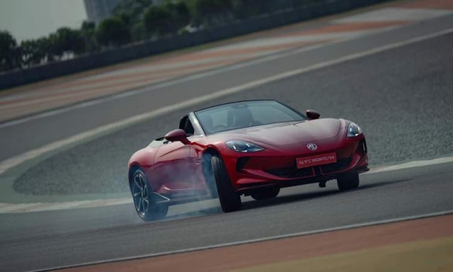 Mg Cyberster Rideview 21 Mg Cyberster Rideview 21