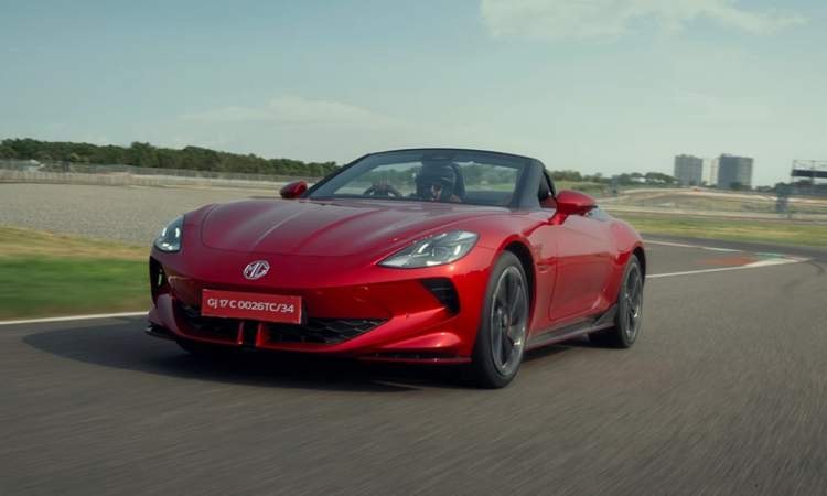 Mg Cyberster Rideview 3 Mg Cyberster Rideview 3 images