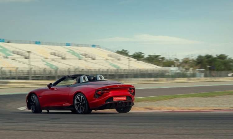 Mg Cyberster Rideview 4 Mg Cyberster Rideview 4 images