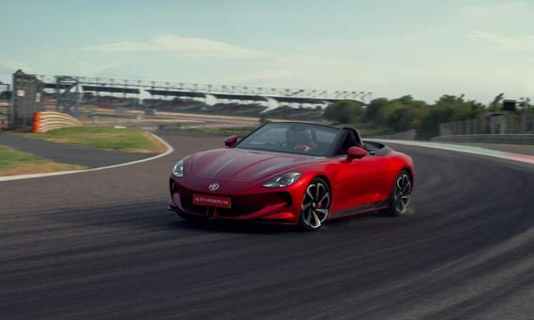 Mg Cyberster Rideview 5 Mg Cyberster Rideview 5 images