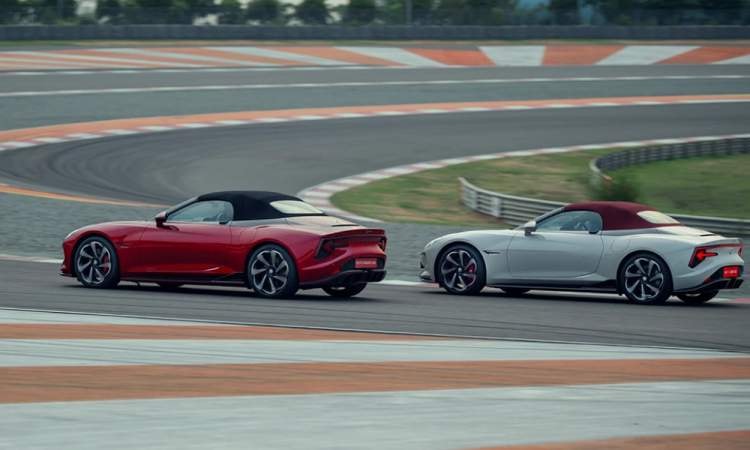 Mg Cyberster Rideview 6 Mg Cyberster Rideview 6 images