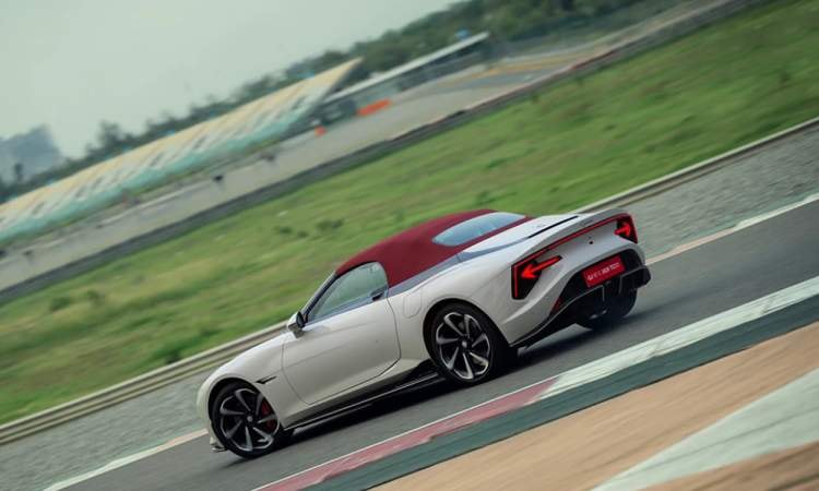 Mg Cyberster Rideview 8 Mg Cyberster Rideview 8 images