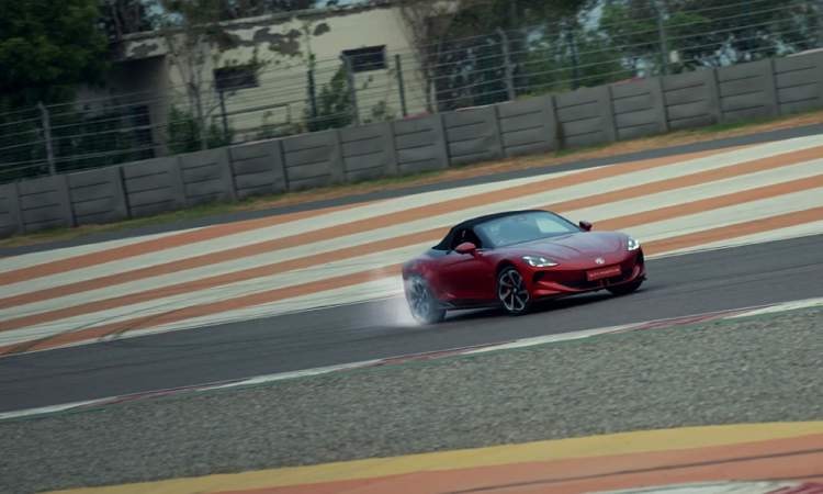 Mg Cyberster Rideview 9 Mg Cyberster Rideview 9 images